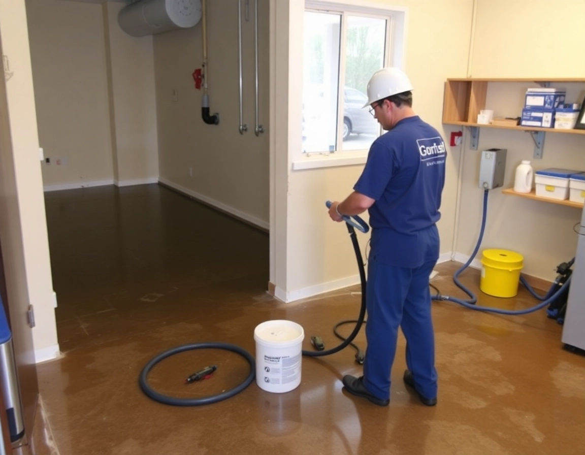 Water Damage Restoration Service in Salisbury