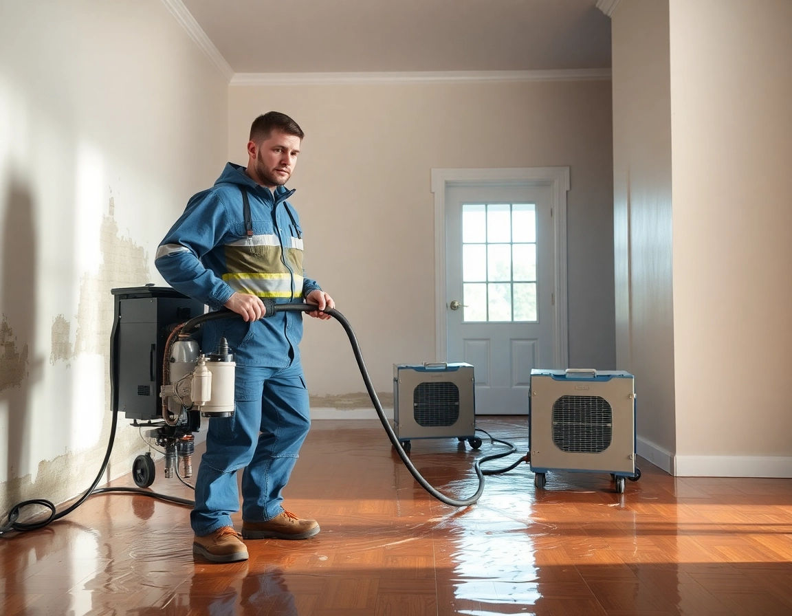 Water Damage Restoration Service in Salisbury